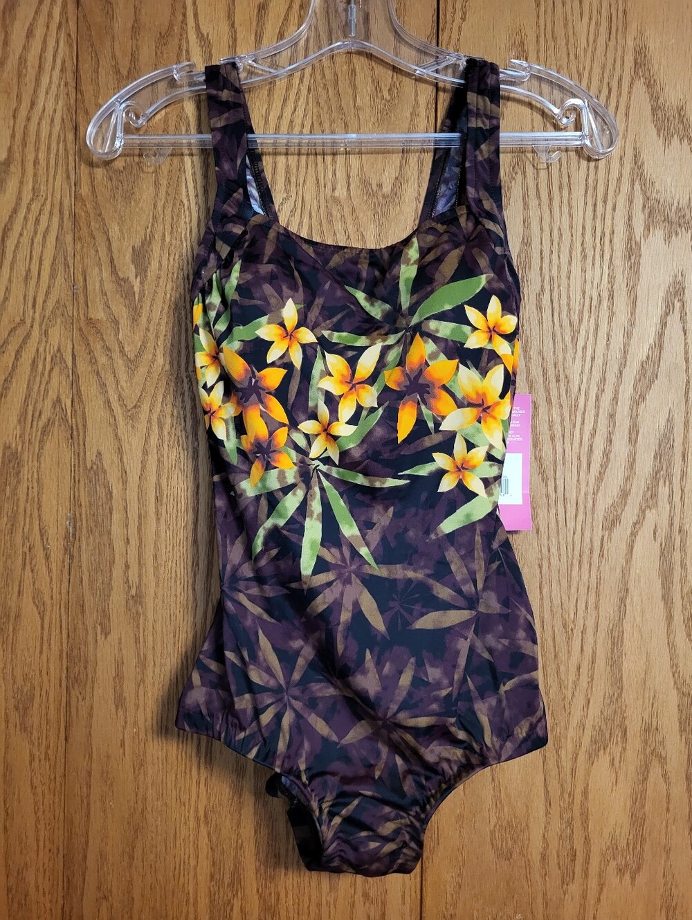 NWT Rose Marie Reid One Piece Swimsuit Size 8